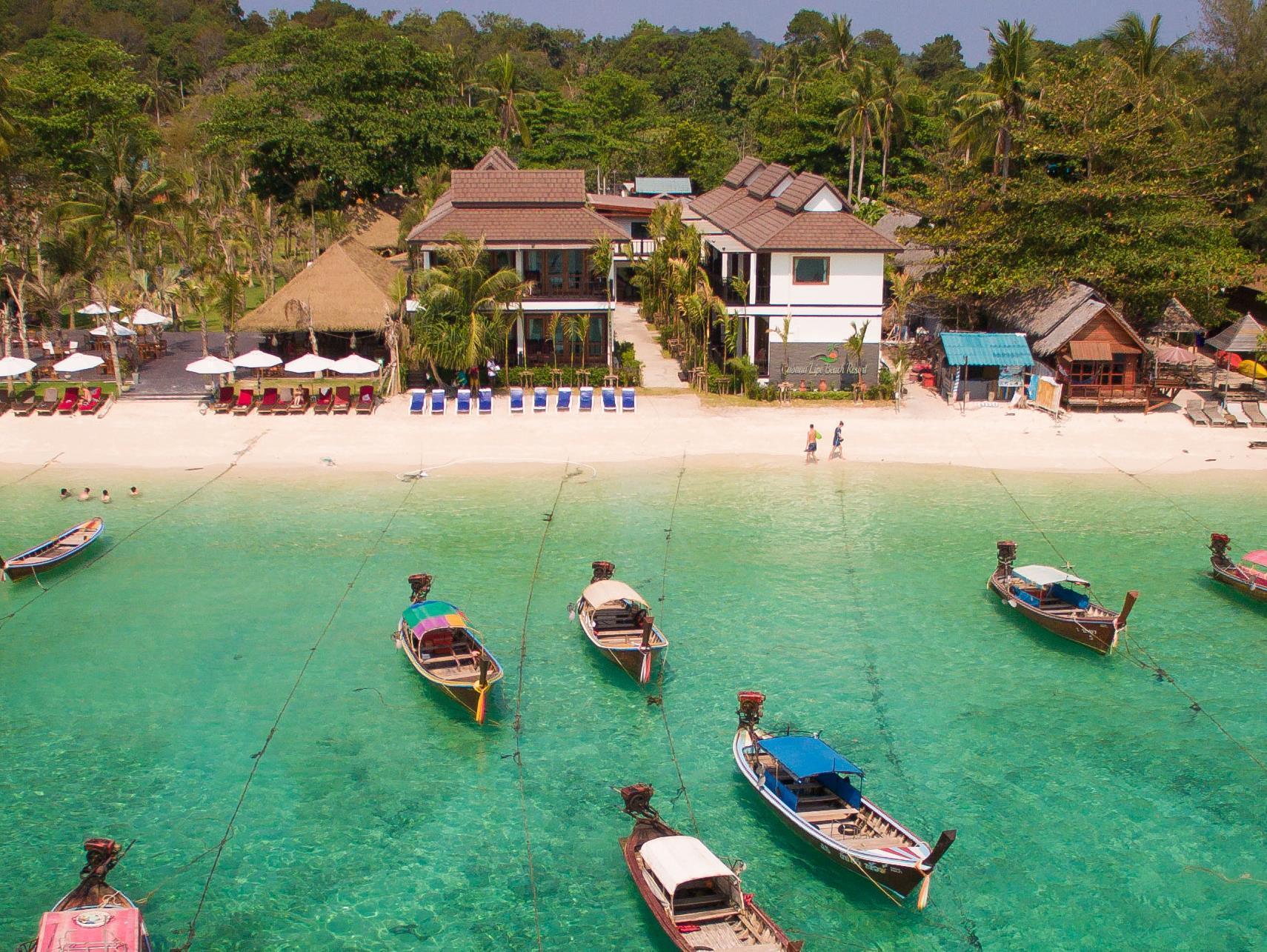 Cabana Lipe Beach Resort Exterior photo